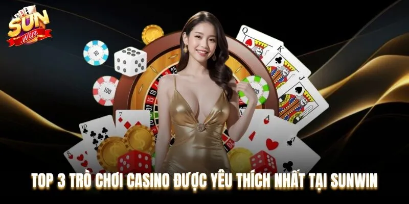 Khám phá những trò chơi sòng bài chất lượng nhất tại Sunwin Khám phá những trò chơi sòng bài chất lượng nhất tại Sunwin