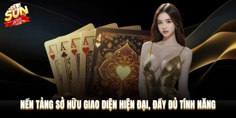 Nền tảng sở hữu giao diện hiện đại, đầy đủ tính năng